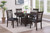 Lavon - Oval Extension Leaf Dining Table - Espresso