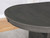 Lavon - Oval Extension Leaf Dining Table - Medium Gray