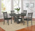 Lavon - Oval Extension Leaf Dining Table - Medium Gray