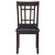 Lavon - Wood Dining Side Chair (Set of 2) - Espresso And Black