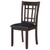 Lavon - Wood Dining Side Chair (Set of 2) - Espresso And Black