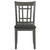 Lavon - Wood Dining Side Chair (Set of 2) - Medium Gray And Black