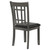 Lavon - Wood Dining Side Chair (Set of 2) - Medium Gray And Black