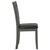 Lavon - Wood Dining Side Chair (Set of 2) - Medium Gray And Black