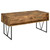 Analiese - 4-Drawer Writing Desk - Rustic Nutmeg