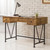 Analiese - 3-Drawer Writing Desk - Rustic Nutmeg