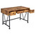 Analiese - 3-Drawer Writing Desk - Rustic Nutmeg