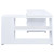 Yvette - 3-Drawer L-Shape Computer Desk - White