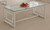 Merced - Rectangular Glass Top Coffee Table - Nickel