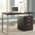 Brennan - 3-Drawer Office Computer Desk - Cappuccino