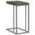Pedro - Expandable C-Shaped Sofa Side Table - Weathered Gray