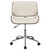 Addington - Upholstered Adjustable Office Desk Chair - Ecru