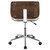 Addington - Upholstered Adjustable Office Desk Chair - Ecru
