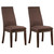 Spring Creek - Upholstered Dining Chair (Set of 2) - Chocolate