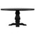 Florence - Round Pedestal Base Dining Table - Black