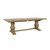 Florence - Extension Dining Table - Rustic Honey
