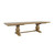 Florence - Extension Dining Table - Rustic Honey