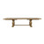 Florence - Extension Dining Table - Rustic Honey