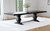 Florence - Extension Dining Table - Distressed Black