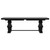 Florence - Extension Dining Table - Distressed Black