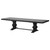 Florence - Extension Dining Table - Distressed Black