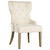 Baney - Tufted Upholstered Dining Chair - Beige And Rustic Gray