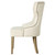 Baney - Tufted Upholstered Dining Chair - Beige And Rustic Gray