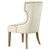 Baney - Tufted Upholstered Dining Chair - Beige And Rustic Gray