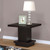 Reston - Square Engineered Wood Side End Table - Cappuccino