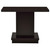 Reston - Engineered Wood Pedestal Console Table - Cappuccino