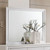 Miranda - Dresser Mirror - White
