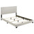 Dorian - Fabric Upholstered Queen Panel Bed - Cream