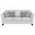 Salizar - 3 Piece Upholstered Flared Arm Sofa Set - Sand