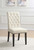 Alana - Upholstered Dining Side Chair (Set of 2) - Beige