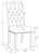 Alana - Upholstered Dining Side Chair (Set of 2) - Beige