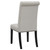 Alana - Velvet Upholstered Dining Side Chair (Set of 2) - Sand