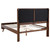 Robyn - Wood Full Platform Bed - Dark Walnut