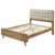 Robyn - Wood Queen Platform Bed - Light Ash