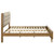 Robyn - Wood Queen Platform Bed - Light Ash