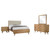 Robyn - 4 Piece Queen Bedroom Set - Light Ash