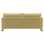 Corliss - Upholstered Curved Track Arm Sofa - Camel