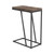Sergio - Engineered Wood C-Shaped Side Table - Rustic Tobacco