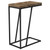 Sergio - Engineered Wood C-Shaped Side Table - Rustic Tobacco