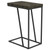 Carly - Expandable Engineered Wood C-Shaped Side Table - Gray