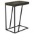 Carly - Expandable Engineered Wood C-Shaped Side Table - Gray