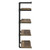 Elmcrest - 4-Shelf Wall Bookshelf - Rustic Oak