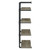 Elmcrest - 24" 4-Shelf Wall Bookshelf - Gray Driftwood