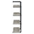 Elmcrest - 24" 4-Shelf Wall Bookshelf - Gray Driftwood