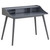 Percy - 4-Compartment Writing Desk - Gray
