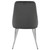 Cabianca - Upholstered Dining Side Chair (Set of 2) - Gray